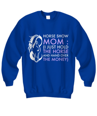 Load image into Gallery viewer, funny horse sweatshirt for women
