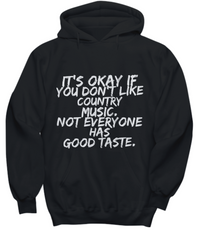 Load image into Gallery viewer, funny country music lovers hoodie
