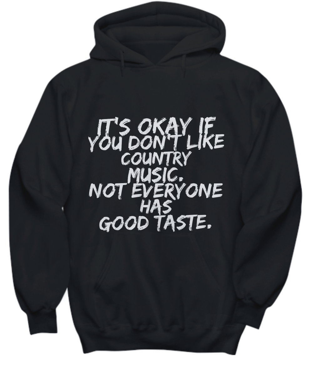 funny country music lovers hoodie