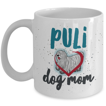 Puli Dog Mom Mug 11oz