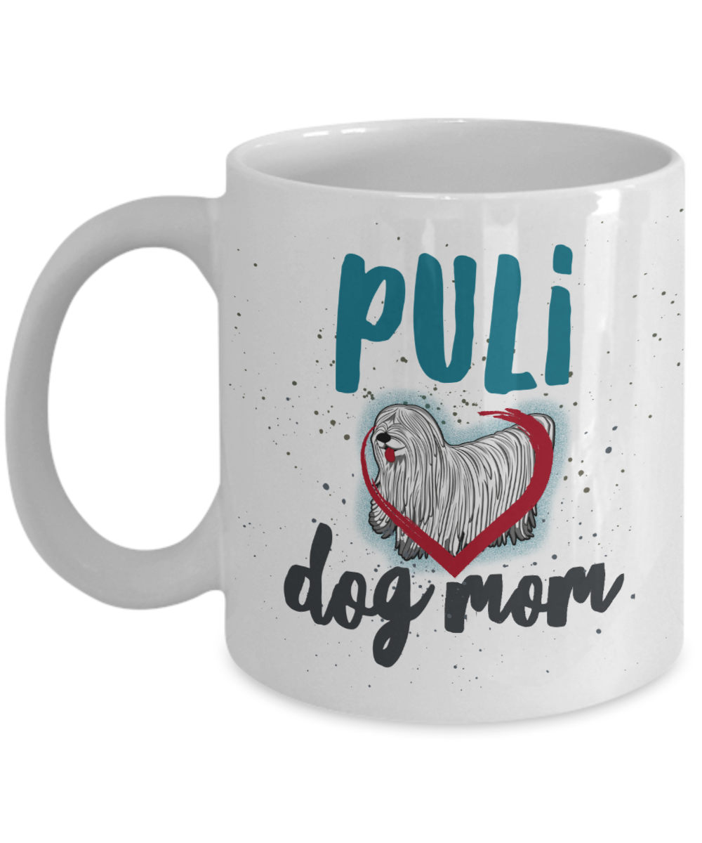Puli Dog Mom Mug 11oz