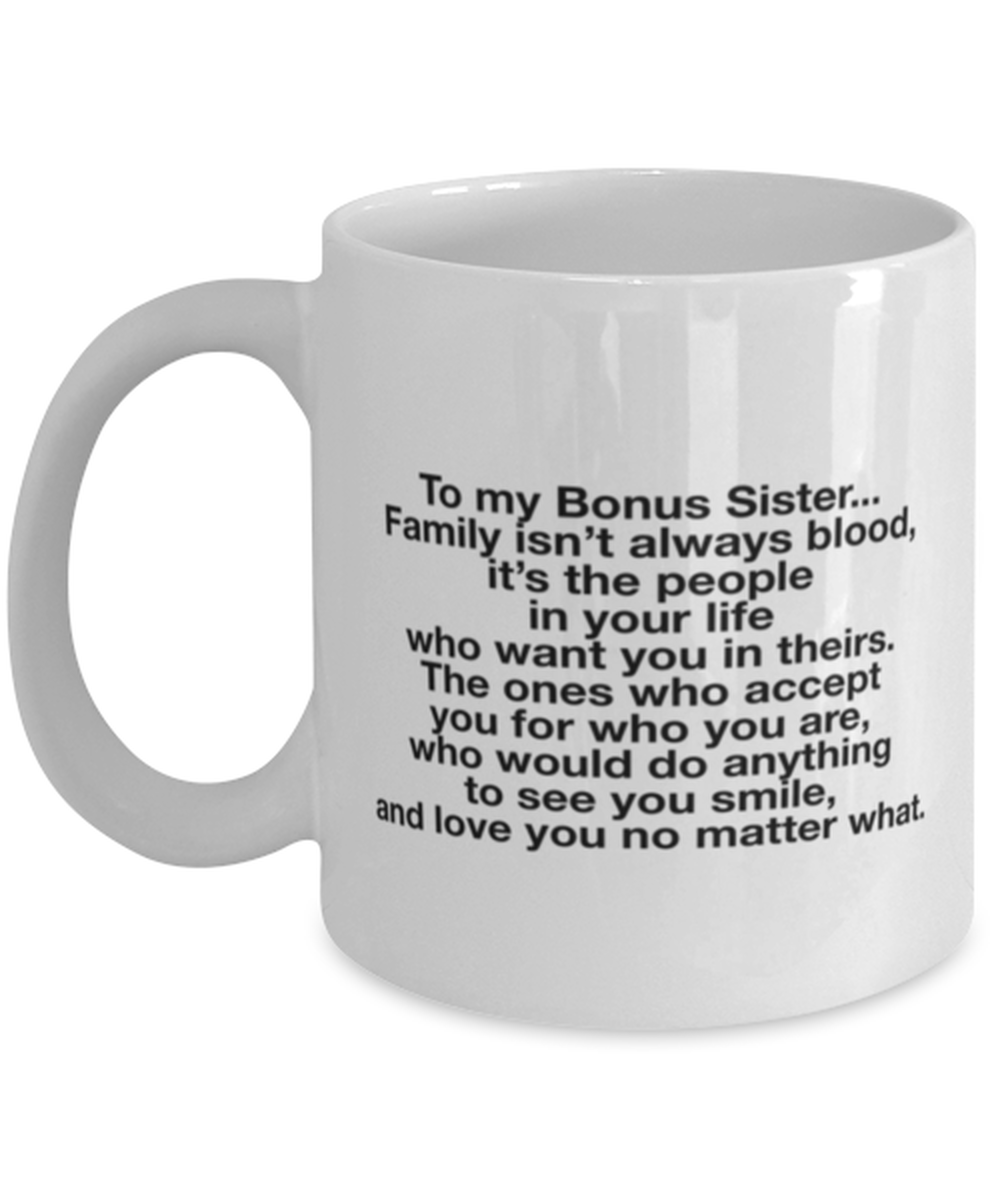 Bonus Sister Gift, Sister In Law Gift, Sister Of The Groom, Wedding, Thank You, Bridesmaid, Bridal Shower