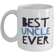 Uncle Mug-Gift for Uncle-Uncle Gift-Best Uncle Ever-Brother Gift-New Uncle--Uncle Birthday-Uncle Christmas
