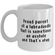 Labradoodle Mug. Funny Labradoodle Gifts. Labradoodle Dog Home Decor. Labradoodle Mom Or Dad Gift Idea. Dog Lovers Gift
