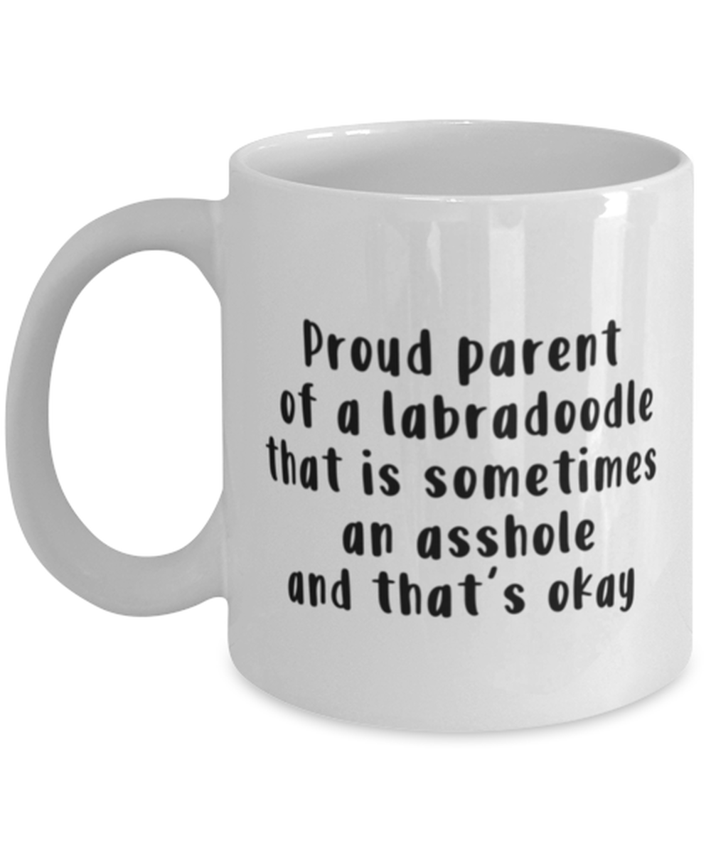 Labradoodle Mug. Funny Labradoodle Gifts. Labradoodle Dog Home Decor. Labradoodle Mom Or Dad Gift Idea. Dog Lovers Gift