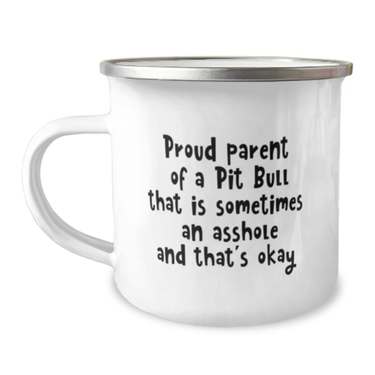 Funny Pit Bull Dog Coffee Mug. Pit Bull Mom. Pit Bull Dad. Pit Bull Decor. Pit Bull Gifts for Dog Lovers. Pit Bull Lover Birthday