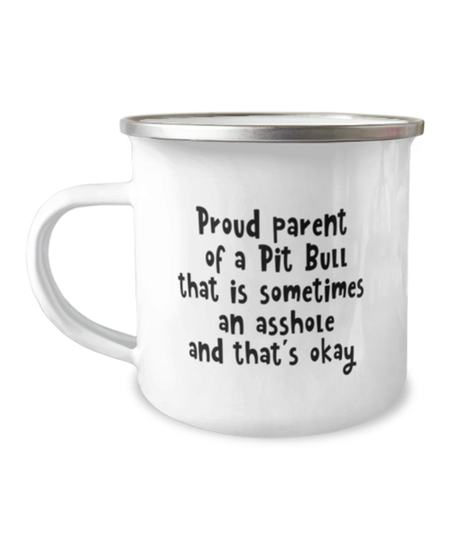 Funny Pit Bull Dog Coffee Mug. Pit Bull Mom. Pit Bull Dad. Pit Bull Decor. Pit Bull Gifts for Dog Lovers. Pit Bull Lover Birthday