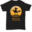 Witch T Shirt. Witch Clothing. Witch Tshirt. Witch Top. Witch And Cat. Witch Accessories. Witch On Broomstick. Witch GIfts. Witch Items