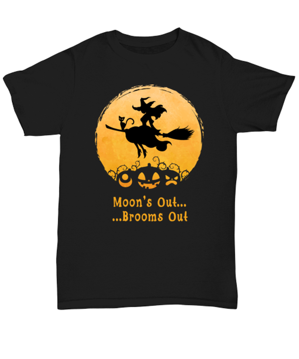 Witch T Shirt. Witch Clothing. Witch Tshirt. Witch Top. Witch And Cat. Witch Accessories. Witch On Broomstick. Witch GIfts. Witch Items