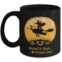 Witch Mug. Witch Gifts. Witchy Home Decor. Witch On Broomstick. Witch Accessories. Witch On Broomstick. Witch Items