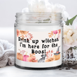 Funny Witch Candle. Witch Gifts. Witch Home Decor. Witch On Broomstick. Witch And Cat. Witchy Accessories. Witch Items. Witch Vibes Woman
