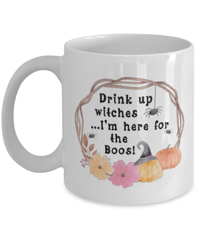 Funny Witch Mug. Witch Gifts. Witch Home Decor. Witch On Broomstick. Witchy Accessories. Witch Items. Funny Halloween Mug