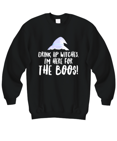 Funny Witch Sweatshirt. Witch Gifts. Witch Clothing. Witch Top. Witch On Broomstick. Witch And Cat. Witch Items. Witch Vibes Woman