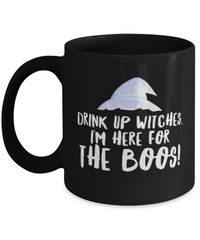Load image into Gallery viewer, Funny Halloween Witch Mug. Witch Gifts. Witch Home Decor. Witch Accessories. Witch On Broomstick. Witch Items. Halloween Gift For Women
