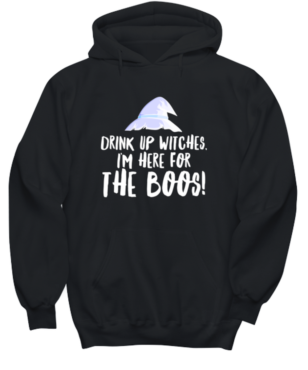 Funny Witch Hoodie. Funny Halloween Hoodie Black With Plus Size. Witch Gifts. Halloween Girls Night Out. Witchy Halloween Gift For Women