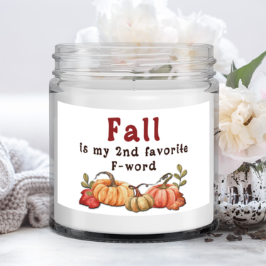 Funny Fall Candle. Fall Home Decor. Funny Fall Gift For Women. Fall Quotes. Fall Tray Decor Accessories. Fall Centerpiece. Fall Table Decor