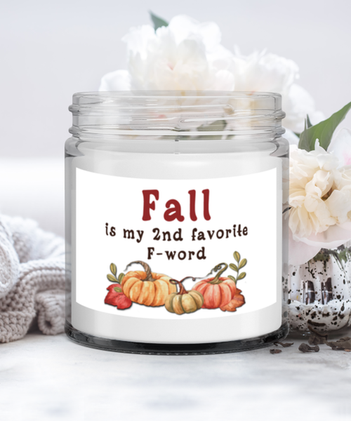 Funny Fall Candle. Fall Home Decor. Funny Fall Gift For Women. Fall Quotes. Fall Tray Decor Accessories. Fall Centerpiece. Fall Table Decor