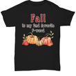 Funny Fall T Shirt. Funny Fall Gift For Women. Fall Quotes. Fall Accessories. Fall Clothing. Fall Apparel. Fall Is My 2nd Favorite F Word