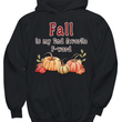 Funny Fall Hoodie. Funny Fall Gift For Women. Fall Quotes. Fall Accessories. Fall Clothing. Fall Apparel. Fall Is My 2nd Favorite F Word