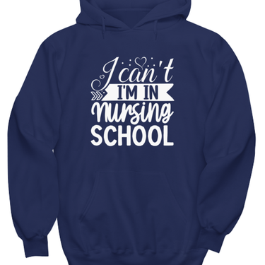 Funny Nursing Student Hoodie Apparel. Student Nurse Gift. Nurse Student Gift Crewneck. Trainee Nurse To Be Gift. Nurse In Training Present