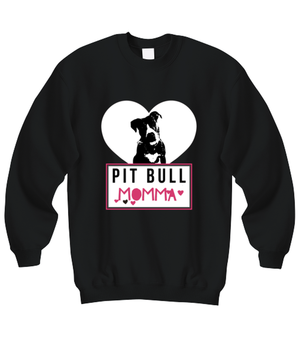 Pit Bull Sweatshirt For Women. Pit Bull Gifts For Her. Pit Bull Lover Gift. Pit Bull Mom. Pitbull Gifts. Pitbull Mom Shirt. Pitbull Merch