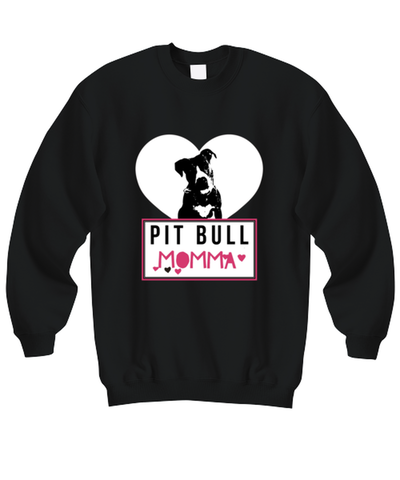 Pit Bull Sweatshirt For Women. Pit Bull Gifts For Her. Pit Bull Lover Gift. Pit Bull Mom. Pitbull Gifts. Pitbull Mom Shirt. Pitbull Merch