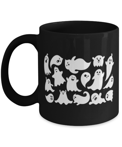Cute Ghost Coffee Mug. Halloween Mug. Ghost Cup. Ghost Decor. Cute Ghost Gift For Women Or Men. Ghost Present For Him Or Her