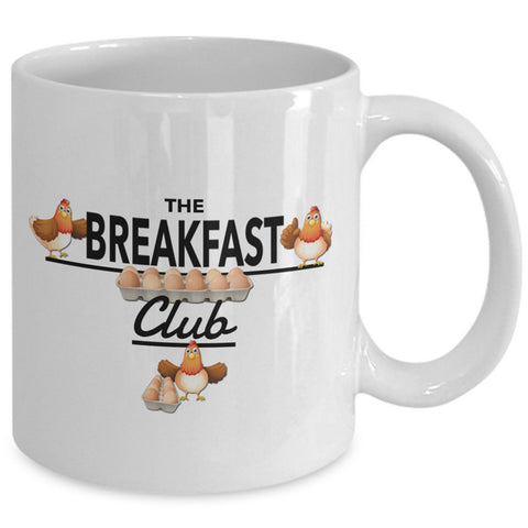Chicken Coffee Or Tea Mug - Chicken Lovers Gift - Chicken Owners Gift - 