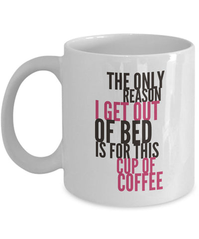 Coffee Lover Mug - Funny Coffee Lovers Gift Idea - 