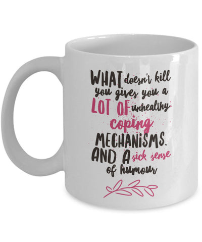 Adult Humor Coffee Mug - Funny Coffee Mug For Women Or Men - 