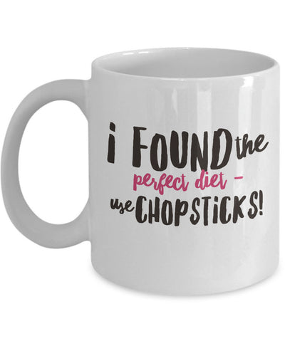 Weight Loss Mug - Funny Diet Themed Gift Idea For Men Or Women - 