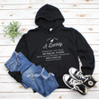 Donkey Hoodie - Donkey Lovers Gift For Donkey Lovers - Smartass Hoodie - "Just Saw A Donkey"