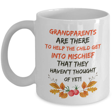 Grandparents Coffee Mug - Funny Grandpa / Grandma Gift - 
