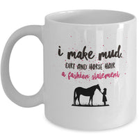 Funny Horse Mug