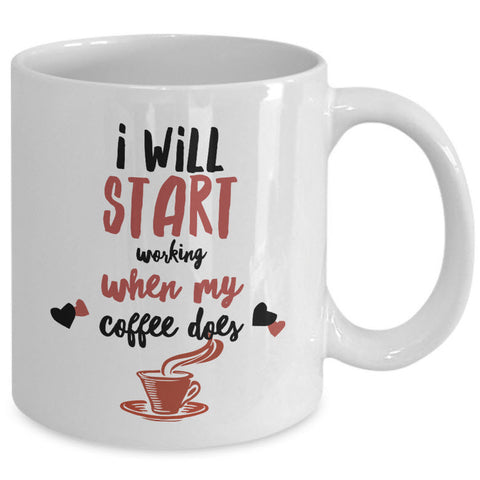 Office Coffee Mug - Funny Work Or Job Mug - 