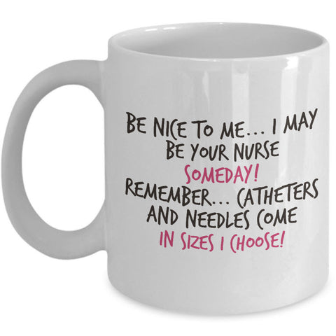 Nurse Coffee Mug - Funny Nurse Practitioner Gift - Gift For Nurses - Nursing Mug - 