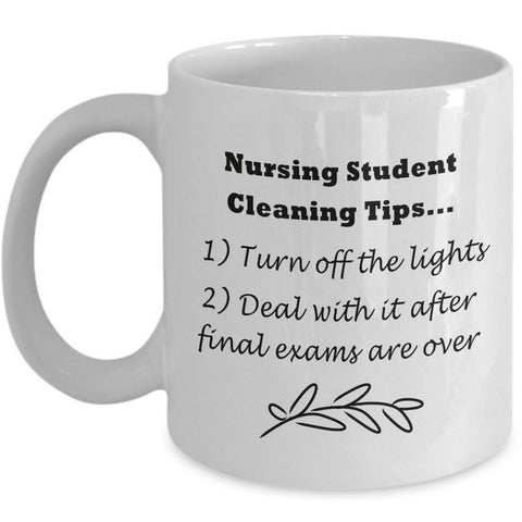 Student Nurse Coffee Mug - Funny Nursing Student Gift - 