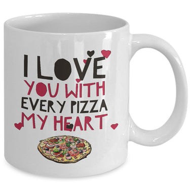 Valentines Day Or Anniversary Coffee Mug - Funny Anniversary Gift - Ceramic Love Mug - 