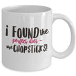 Weight Loss Mug - Funny Diet Themed Gift Idea For Men Or Women - "I Found The Perfect Diet"