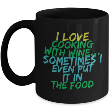 Wine Lover Coffee Mug - Funny Wine Lovers Gift - Wine Mugs For Women - 