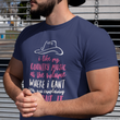 Funny Country Music T Shirt - Country Music Lovers Gift - "I Like My Country Music At The Volume"