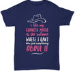 Funny Country Music T Shirt - Country Music Lovers Gift - "I Like My Country Music At The Volume"