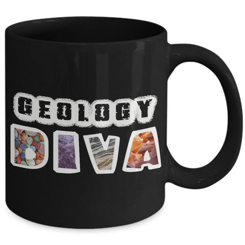 Geology Coffee Mug For Women - Gift For Woman Geologist - Geology Professor Mug- 