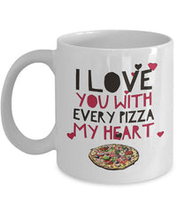 Load image into Gallery viewer, Valentines Day Or Anniversary Coffee Mug - Funny Anniversary Gift - Ceramic Love Mug - &quot;I Love You&quot;
