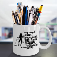 Load image into Gallery viewer, Cowgirl Coffee Mug - Funny Cowgirl Gift - Women Cowgirl- Cowgirl Present - &quot;Every Cowgirl Knows&quot;
