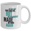 Grandparents Coffee Mug - Funny Grandpa Or Grandma Gift  - "My Kids May Have Aged Me"