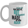 Grandparents Coffee Mug - Funny Grandpa Or Grandma Gift  - "My Kids May Have Aged Me"