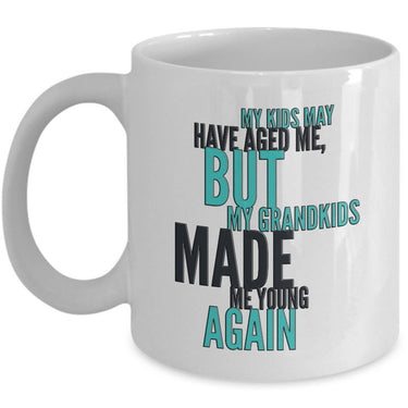 Grandparents Coffee Mug - Funny Grandpa Or Grandma Gift  - 
