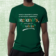 Irish Shirts For Men  - Green Irish Shirt - Funny St Patricks Day Gift - "Which Country's Capital?"