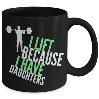 Weight Lifting Mug - Womens Or Mens Gym Mug - Fitness Gift - 